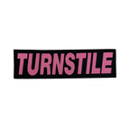 TURNSTILE - Logo - Oversized Woven Patch
