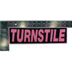 TURNSTILE - Logo - Oversized Woven Patch