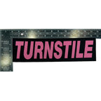 TURNSTILE - Logo - Oversized Woven Patch