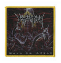 IMMOLATION - Here In After - Woven Patch