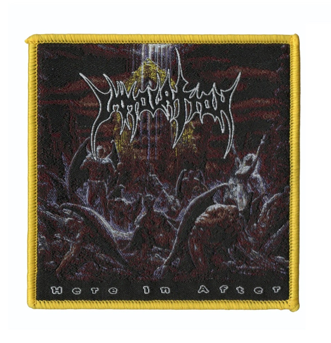IMMOLATION - Here In After - Woven Patch