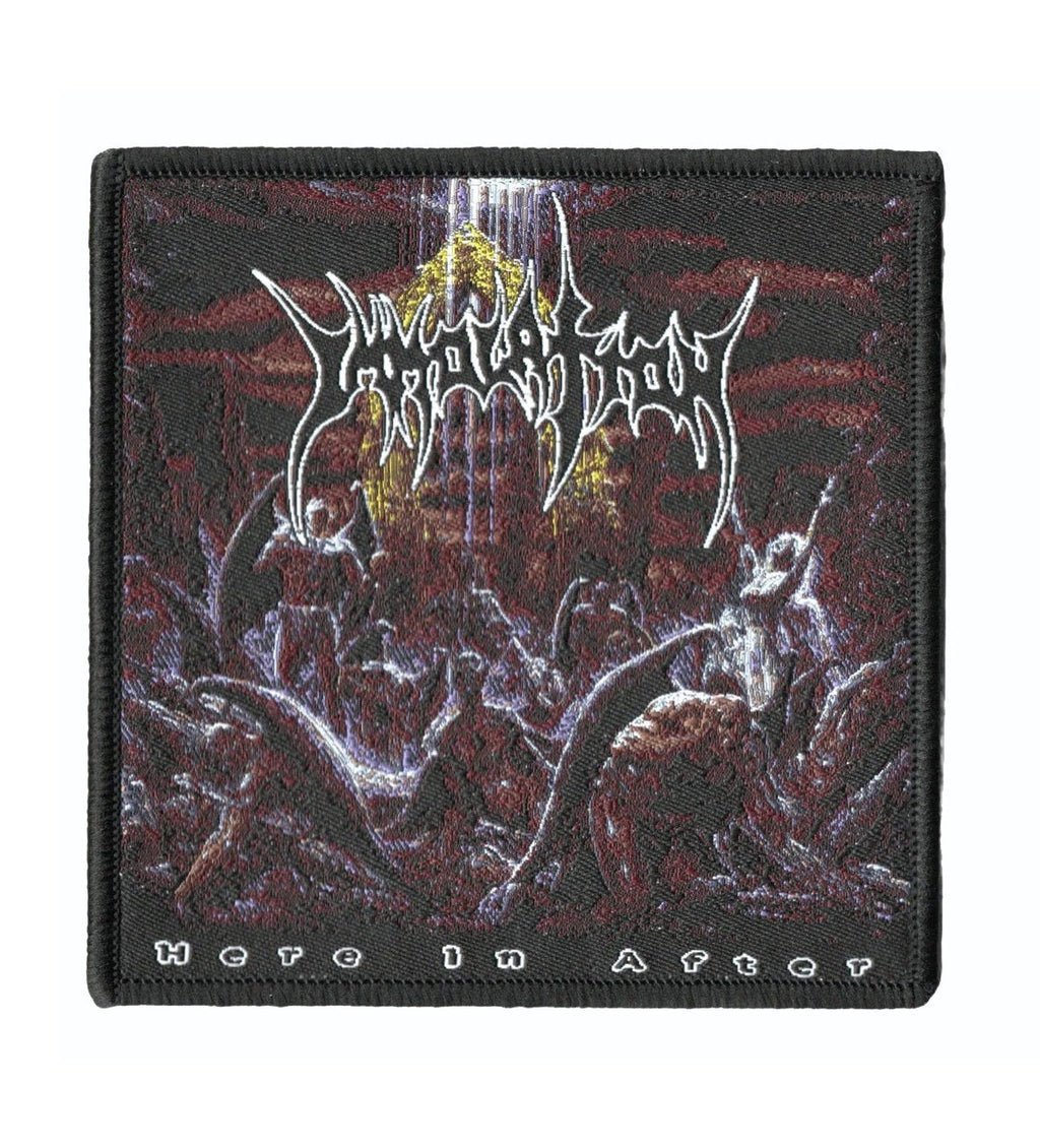 IMMOLATION - Here In After - Woven Patch