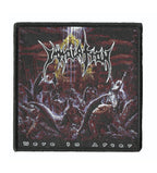 IMMOLATION - Here In After - Woven Patch