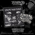 EXTREME NOISE TERROR - Logo - Patch + Enamel Pin BUNDLE