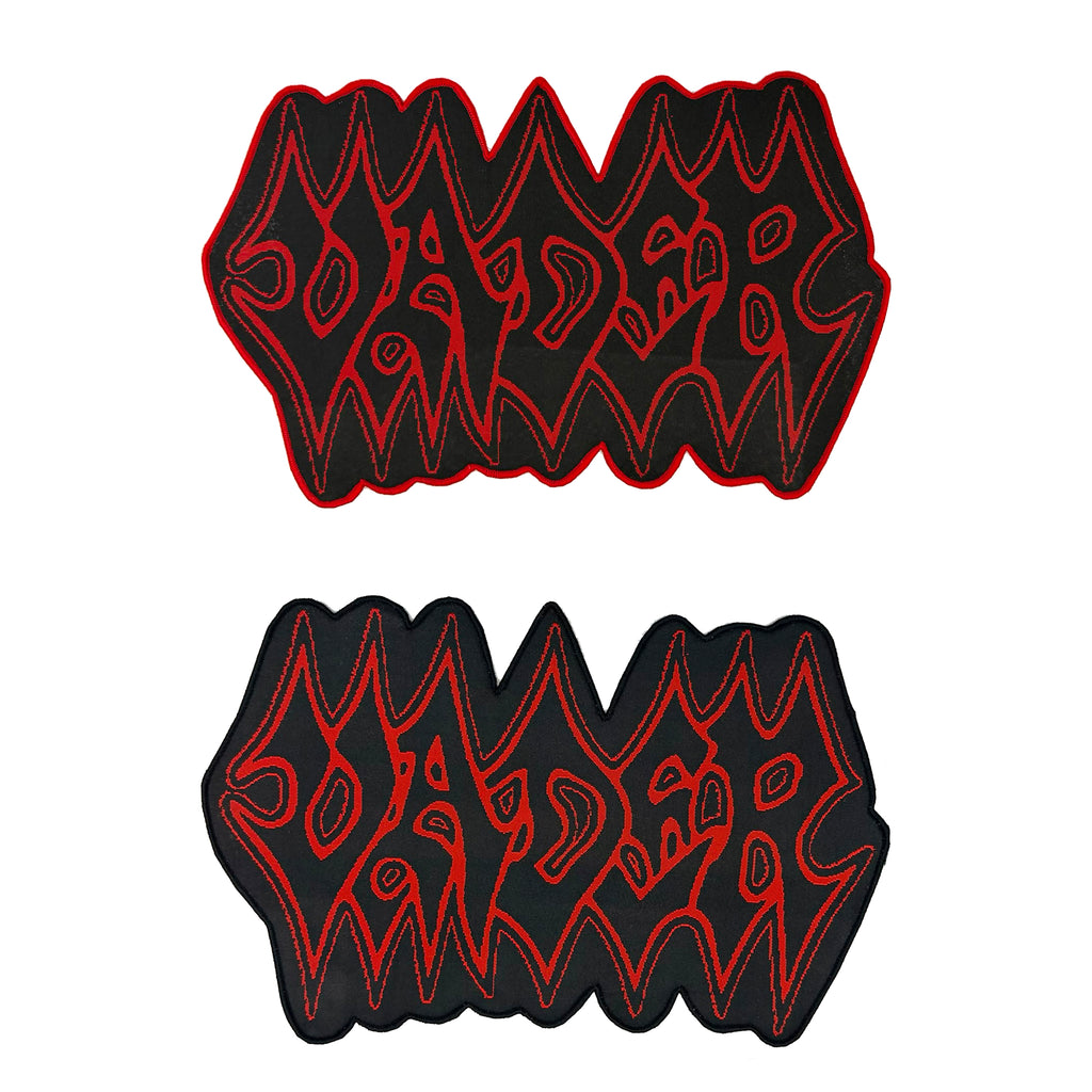 VADER - Logo - Oversized Woven Patch