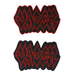 VADER - Logo - Oversized Woven Patch