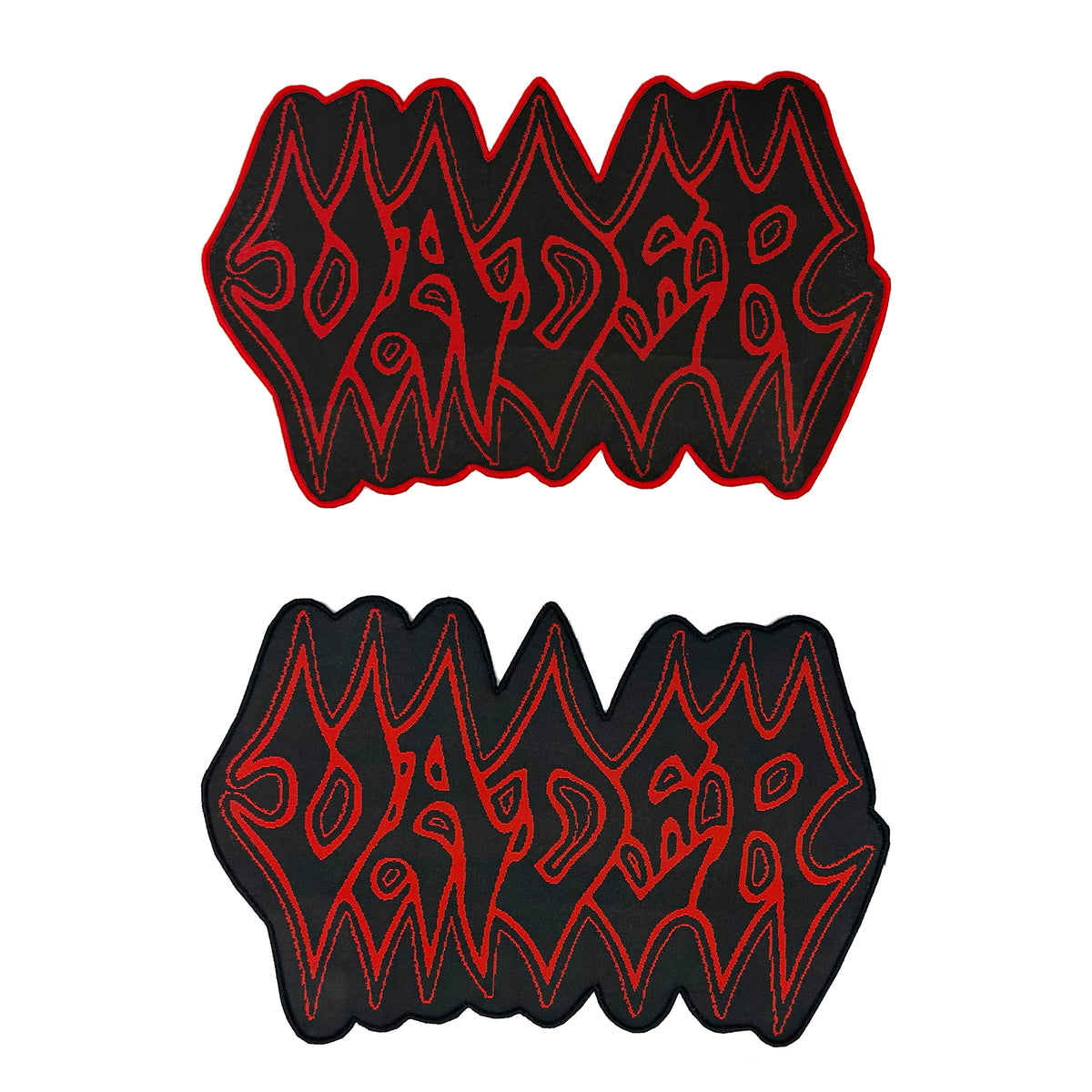 VADER - Logo - Oversized Woven Patch