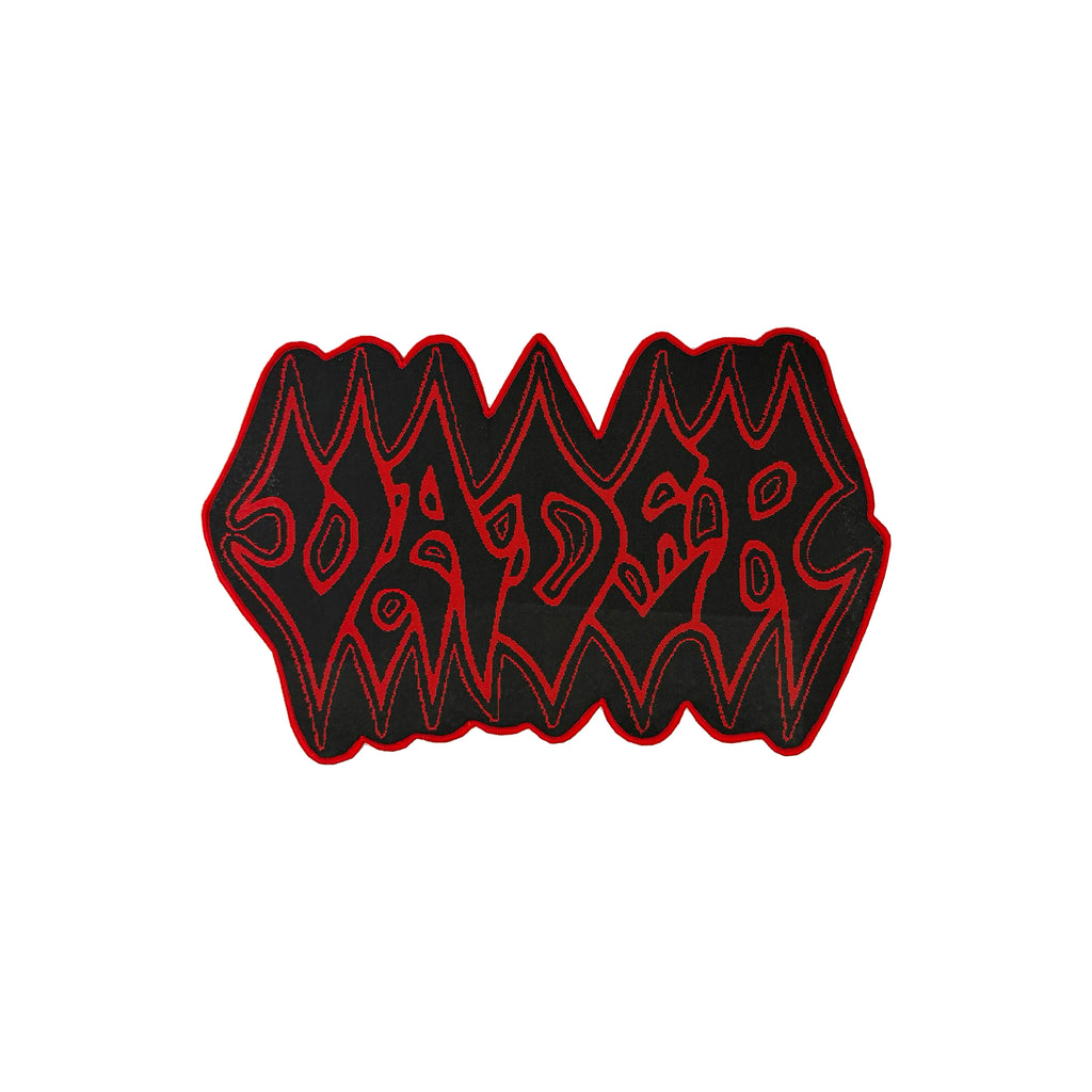 VADER - Logo - Oversized Woven Patch