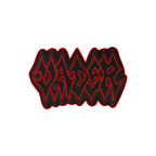 VADER - Logo - Oversized Woven Patch