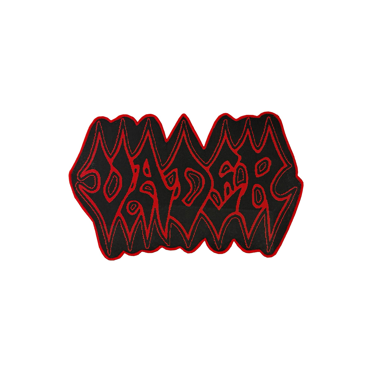 VADER - Logo - Oversized Woven Patch