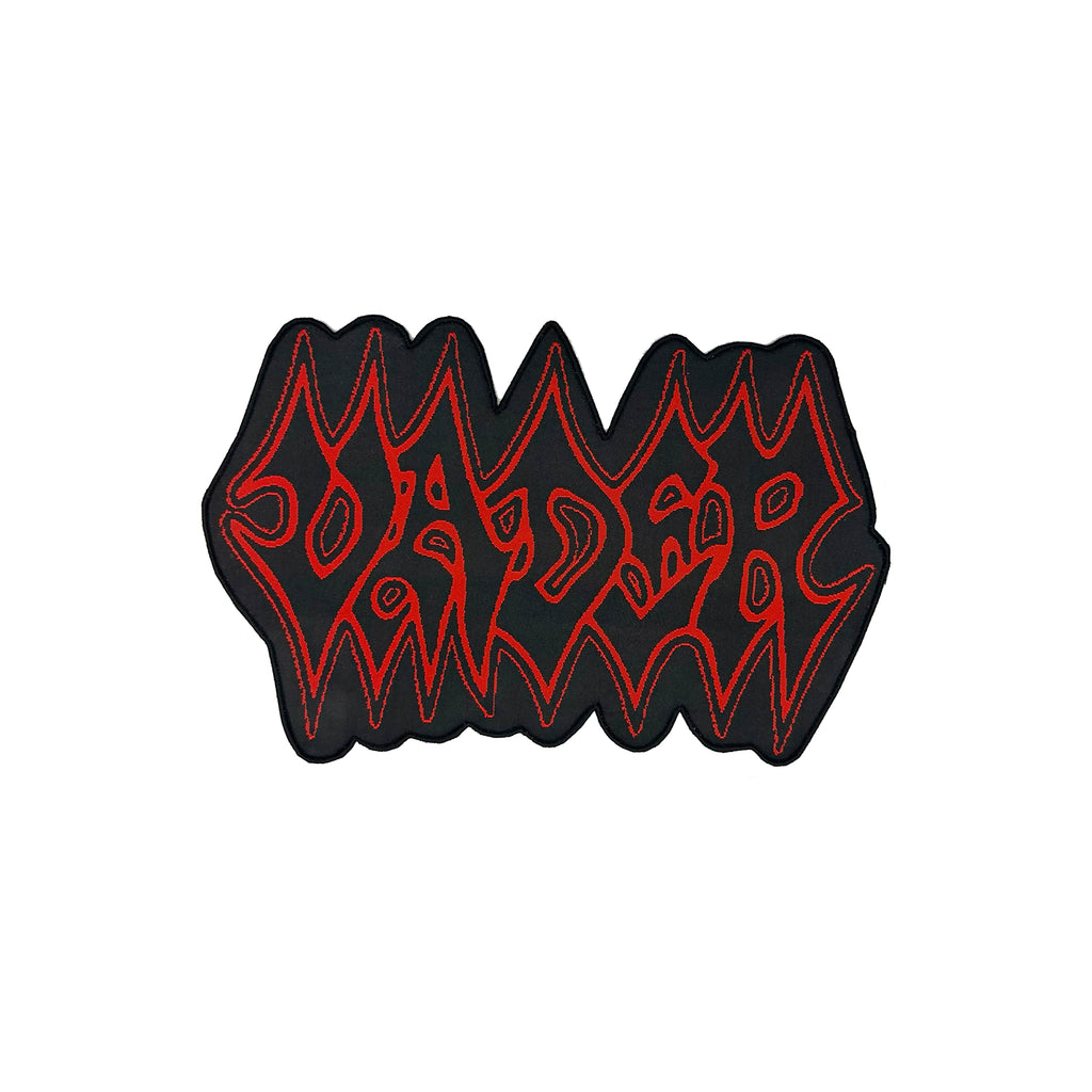 VADER - Logo - Oversized Woven Patch