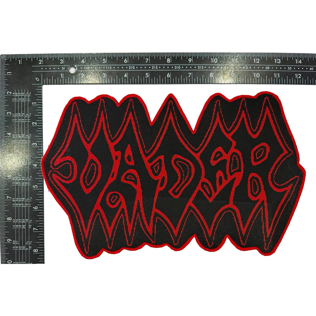 VADER - Logo - Oversized Woven Patch