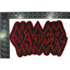 VADER - Logo - Oversized Woven Patch