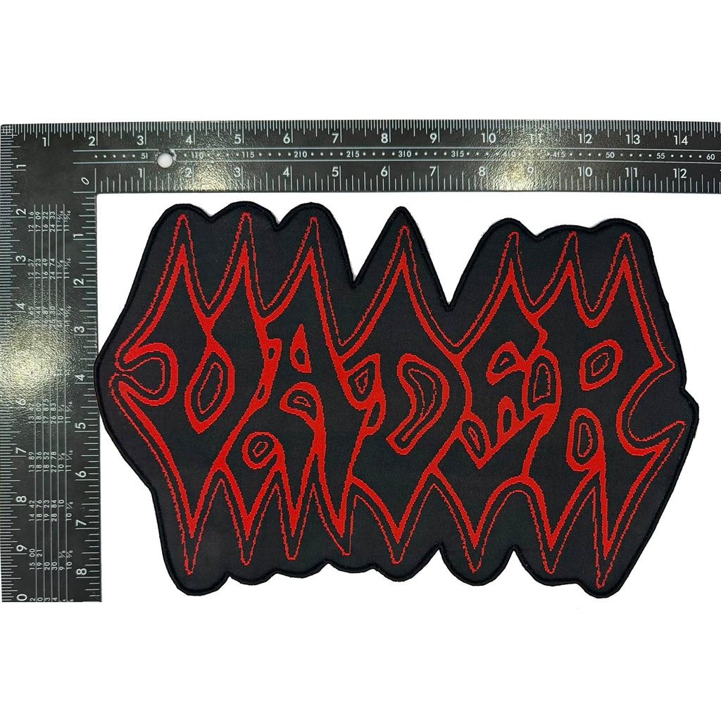 VADER - Logo - Oversized Woven Patch