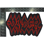 VADER - Logo - Oversized Woven Patch