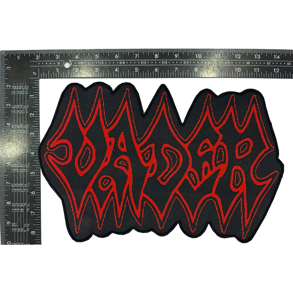 VADER - Logo - Oversized Woven Patch