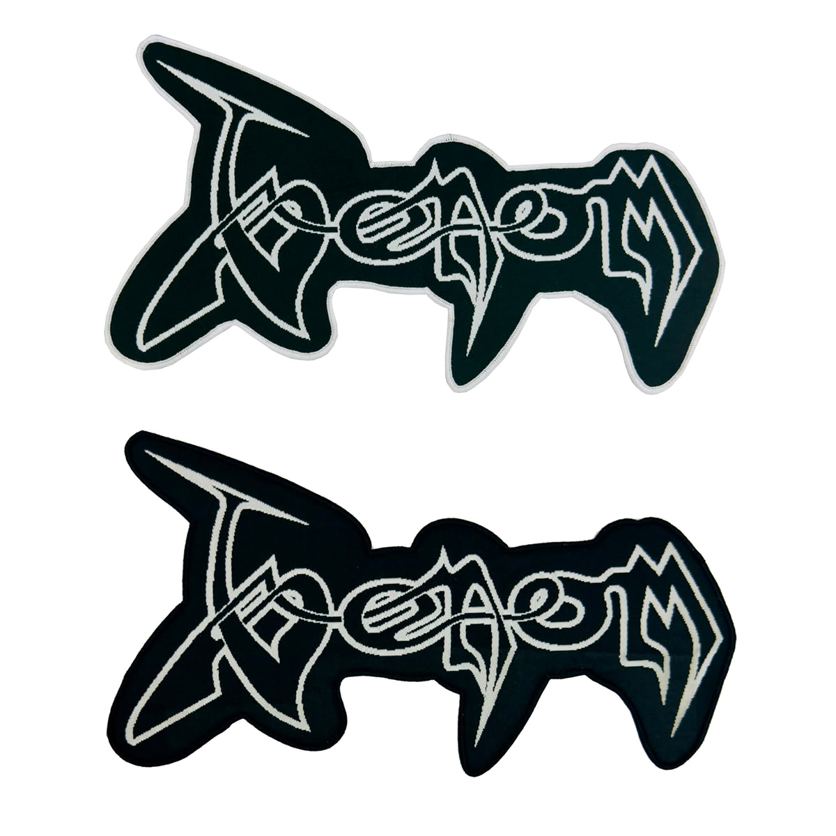 VENOM - Logo - Oversized Woven Patch
