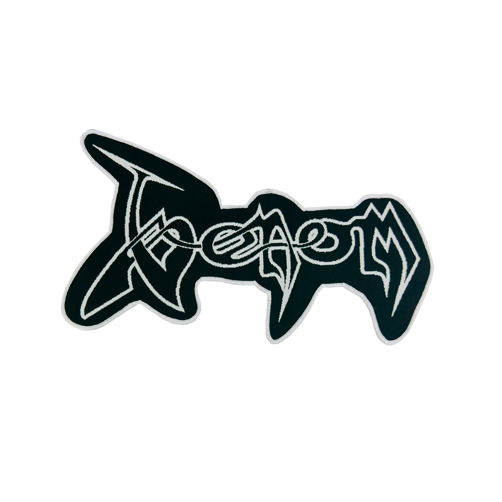VENOM - Logo - Oversized Woven Patch