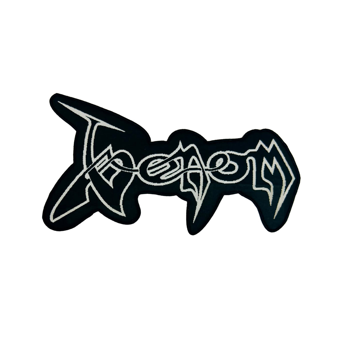 VENOM - Logo - Oversized Woven Patch