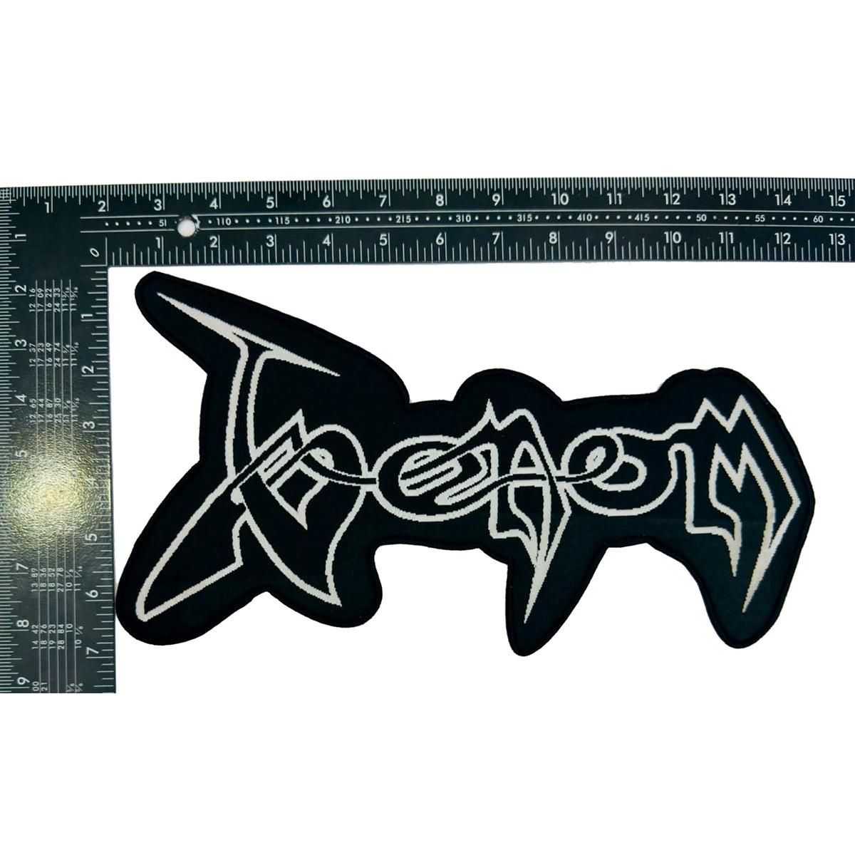 VENOM - Logo - Oversized Woven Patch