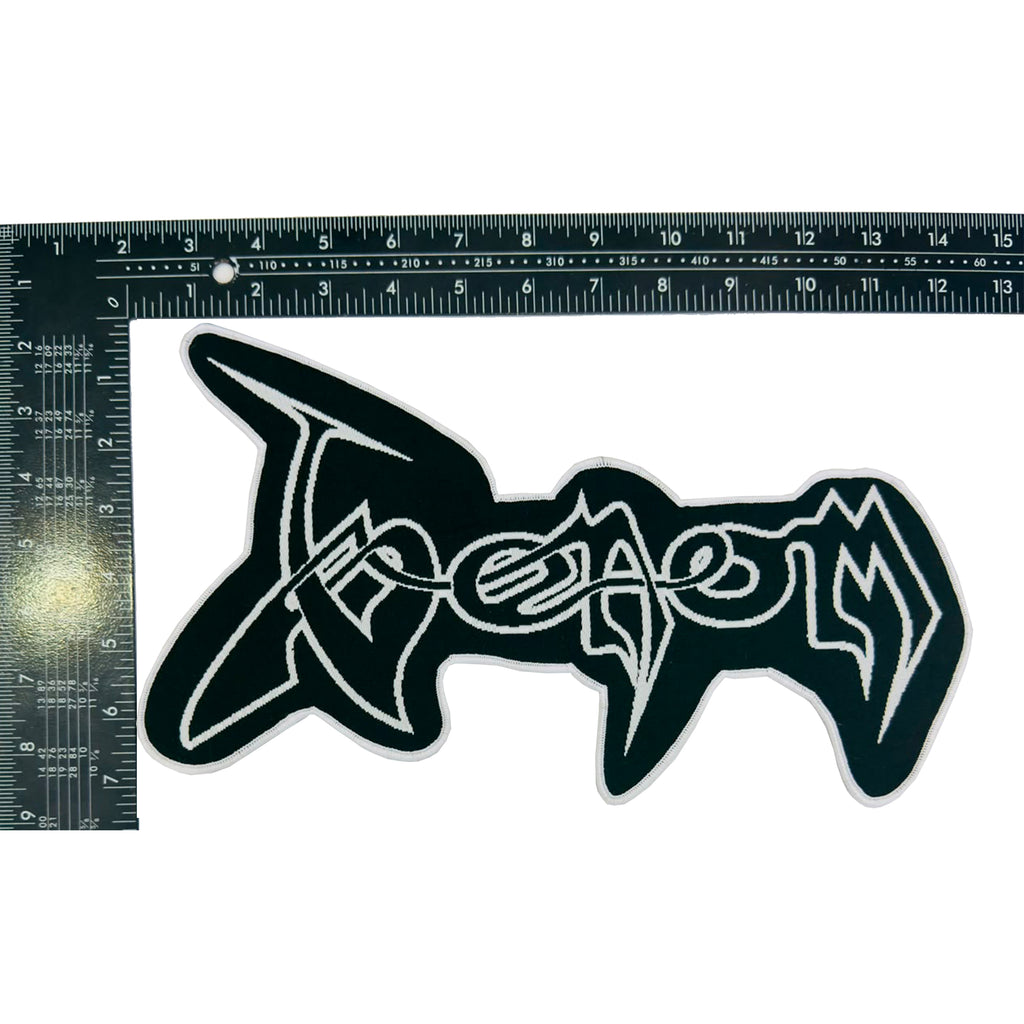 VENOM - Logo - Oversized Woven Patch