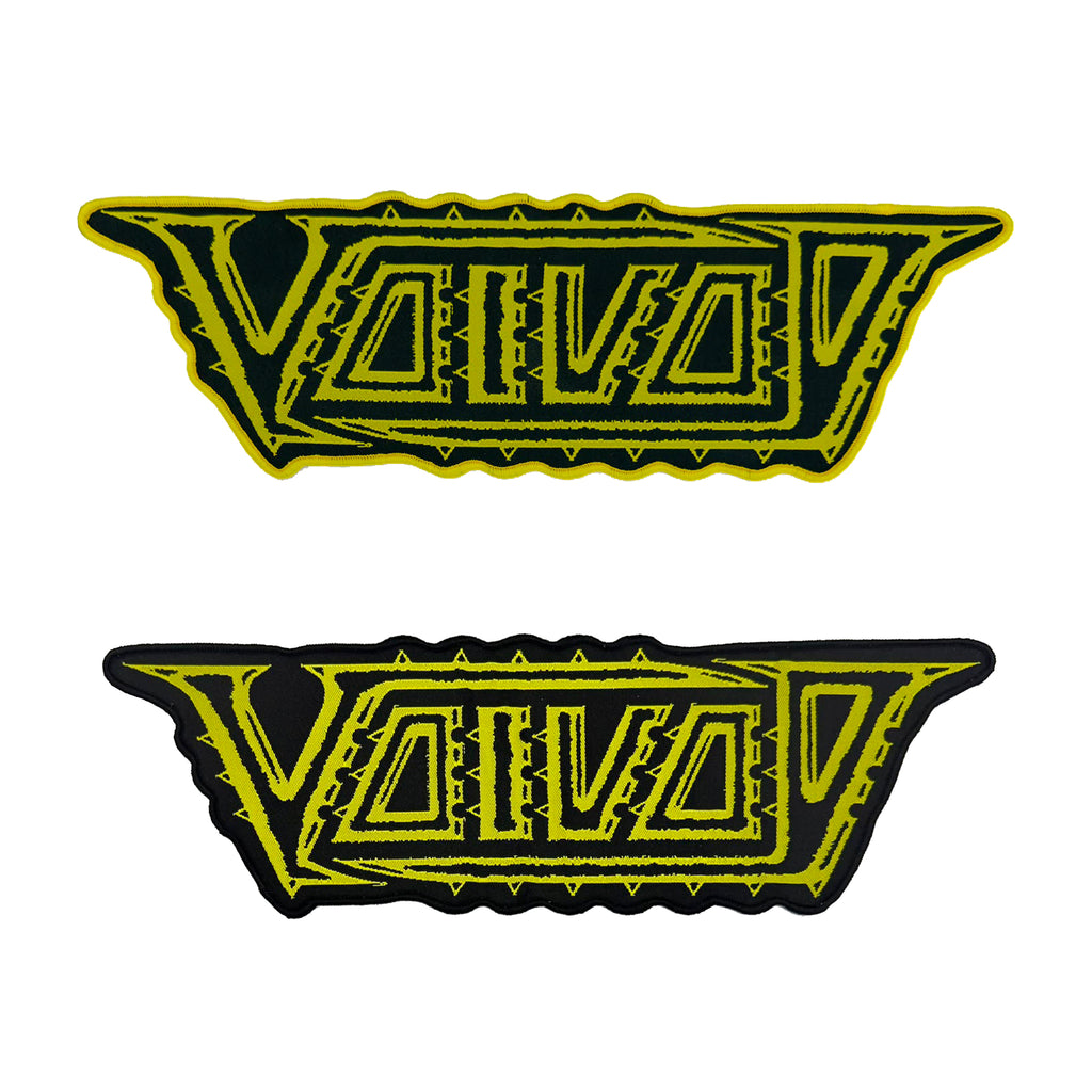 VOIVOD - Logo - Oversized Woven Patch