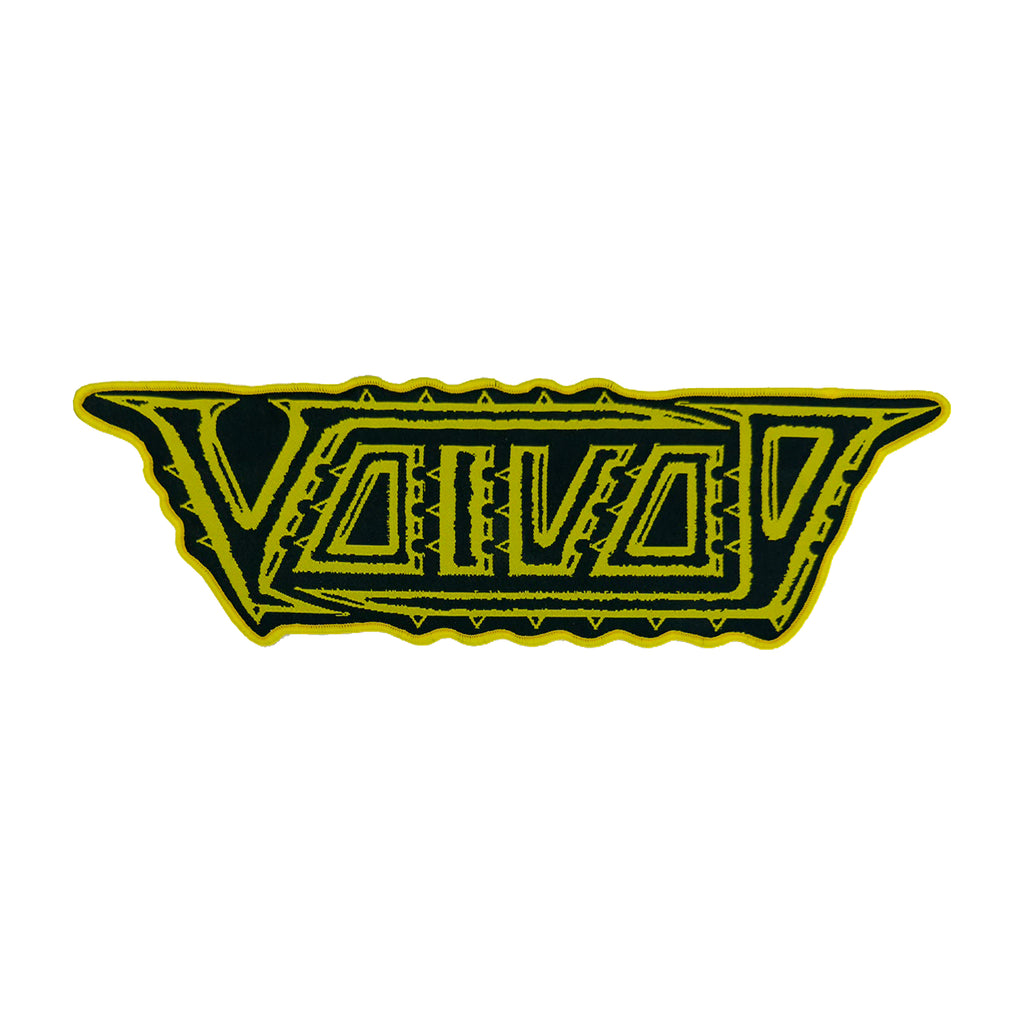 VOIVOD - Logo - Oversized Woven Patch