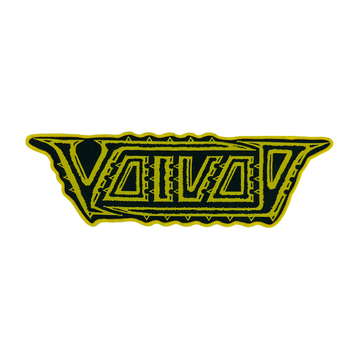 VOIVOD - Logo - Oversized Woven Patch
