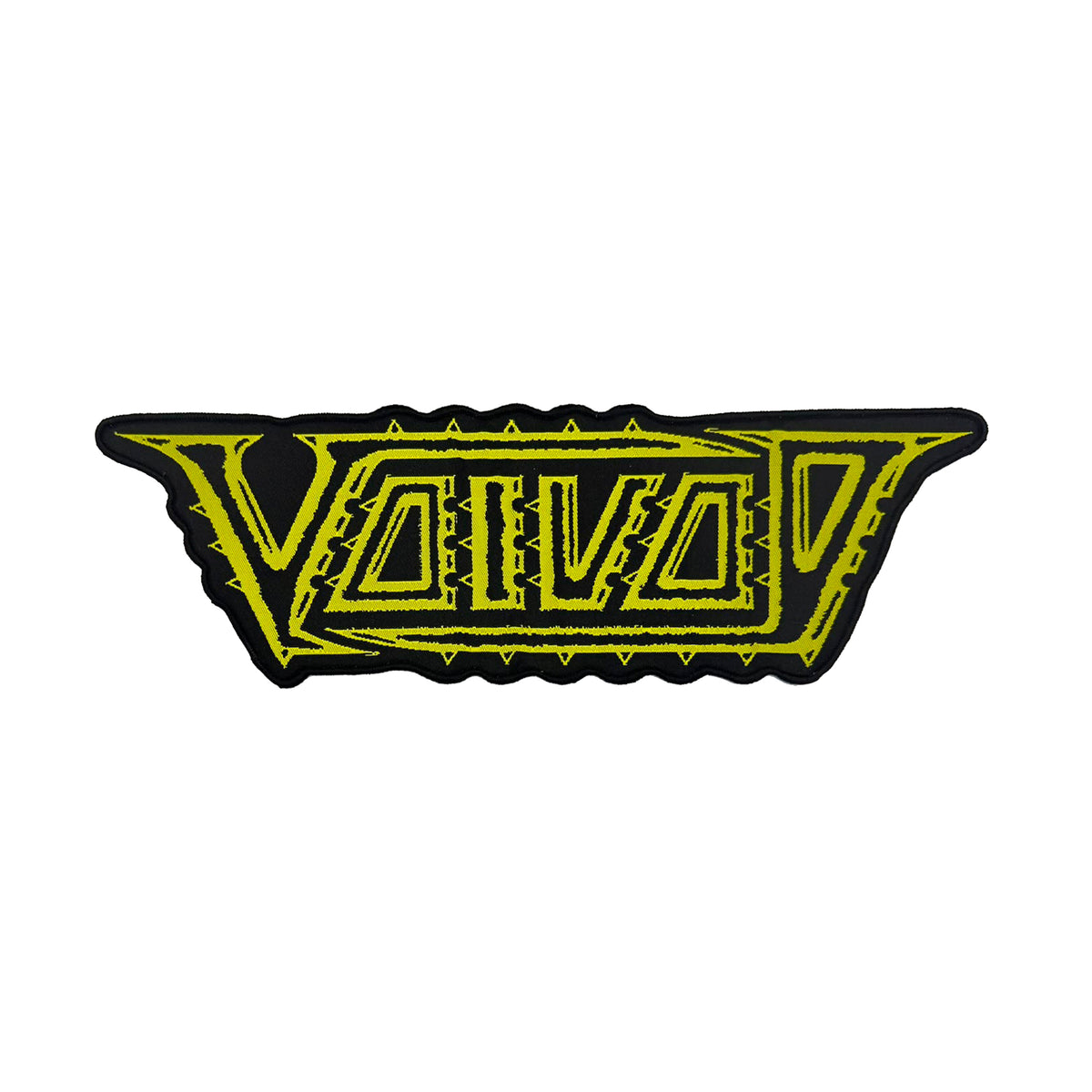 VOIVOD - Logo - Oversized Woven Patch