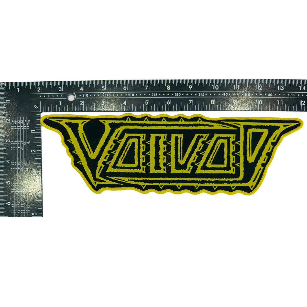 VOIVOD - Logo - Oversized Woven Patch