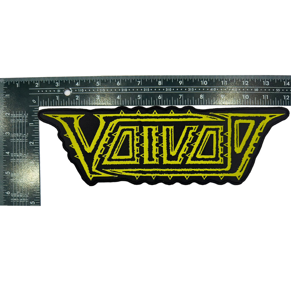 VOIVOD - Logo - Oversized Woven Patch