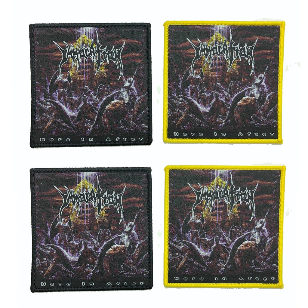 IMMOLATION - Here In After - Woven Patch