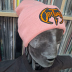 OBITUARY - (Orange) Logo (Pink) Beanie