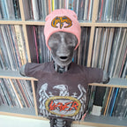 OBITUARY - (Orange) Logo (Pink) Beanie