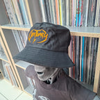 OBITUARY - (Orange) Logo - BUCKET HAT