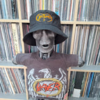 OBITUARY - (Orange) Logo - BUCKET HAT
