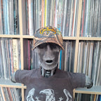 OBITUARY - (Orange) Logo - LEAF CAMO BASEBALL CAP