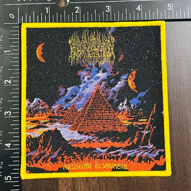 BLOOD INCANTATION - Absolute Elsewhere - Woven Patch