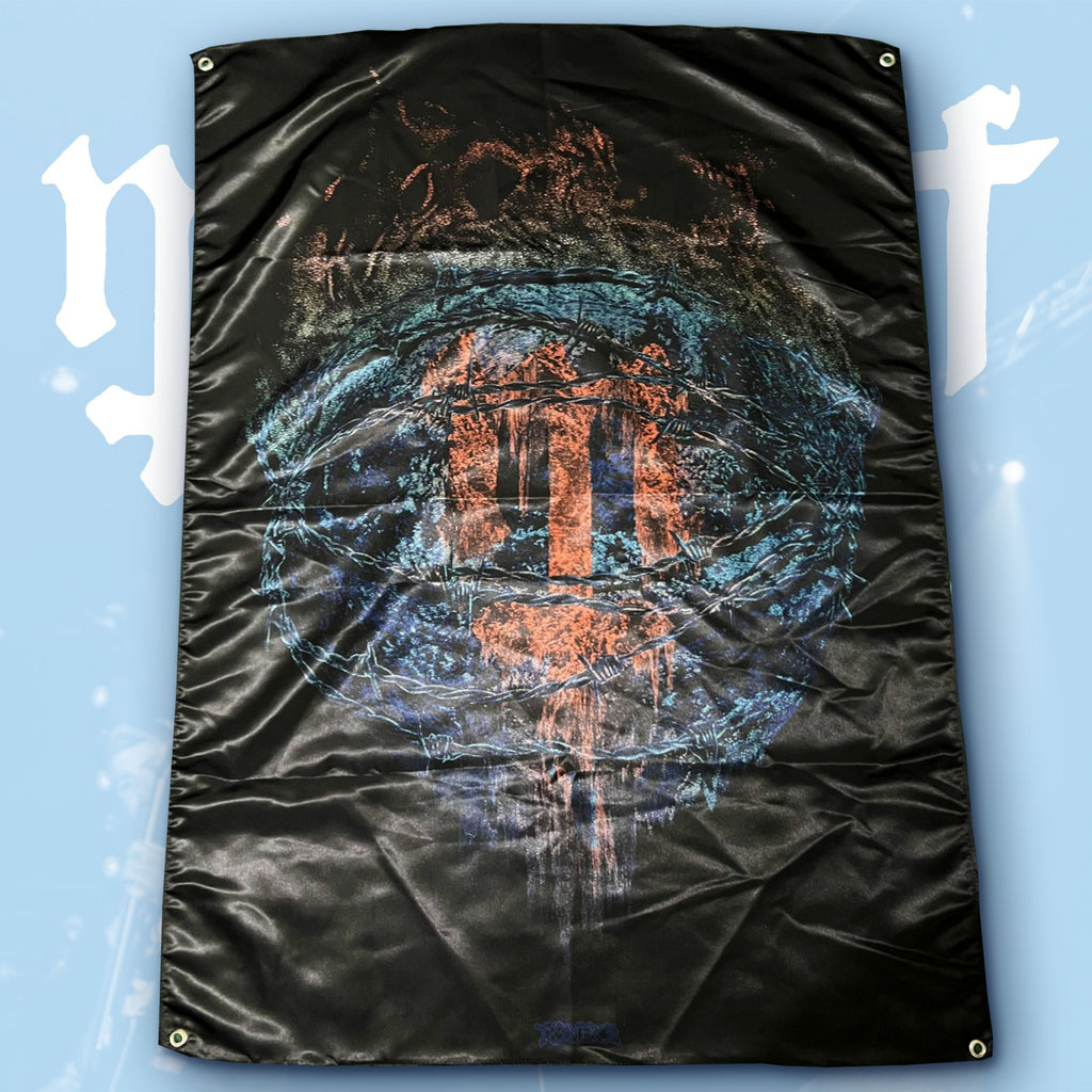 MASTIFF - Official Merch Bundle - Backpatch + Patch + Wall Flag