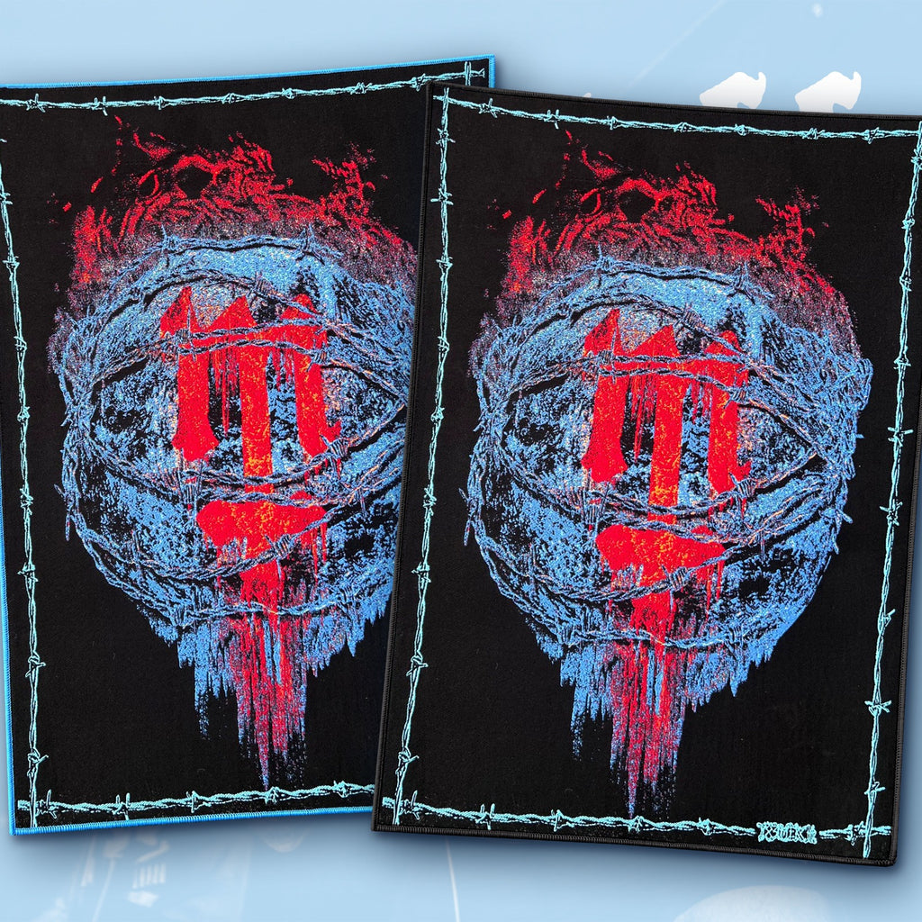 MASTIFF - Official Merch Bundle - Backpatch + Patch + Wall Flag