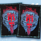 MASTIFF - Official Merch Bundle - Backpatch + Patch + Wall Flag