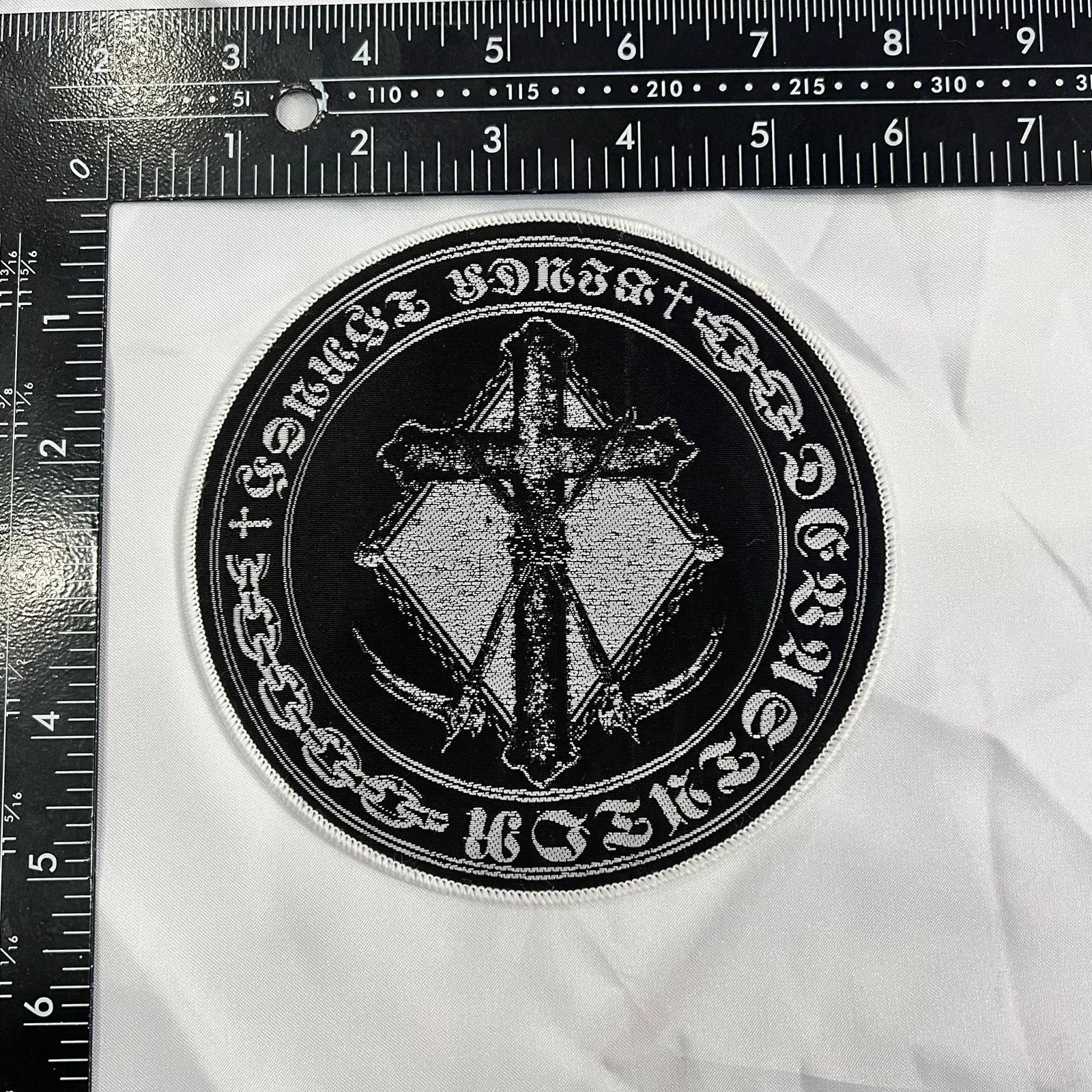 DEVASTATOR - Sigil - Woven Patch