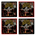 HUMAN BARBECUE - Bloodstained Altars - Woven Patch