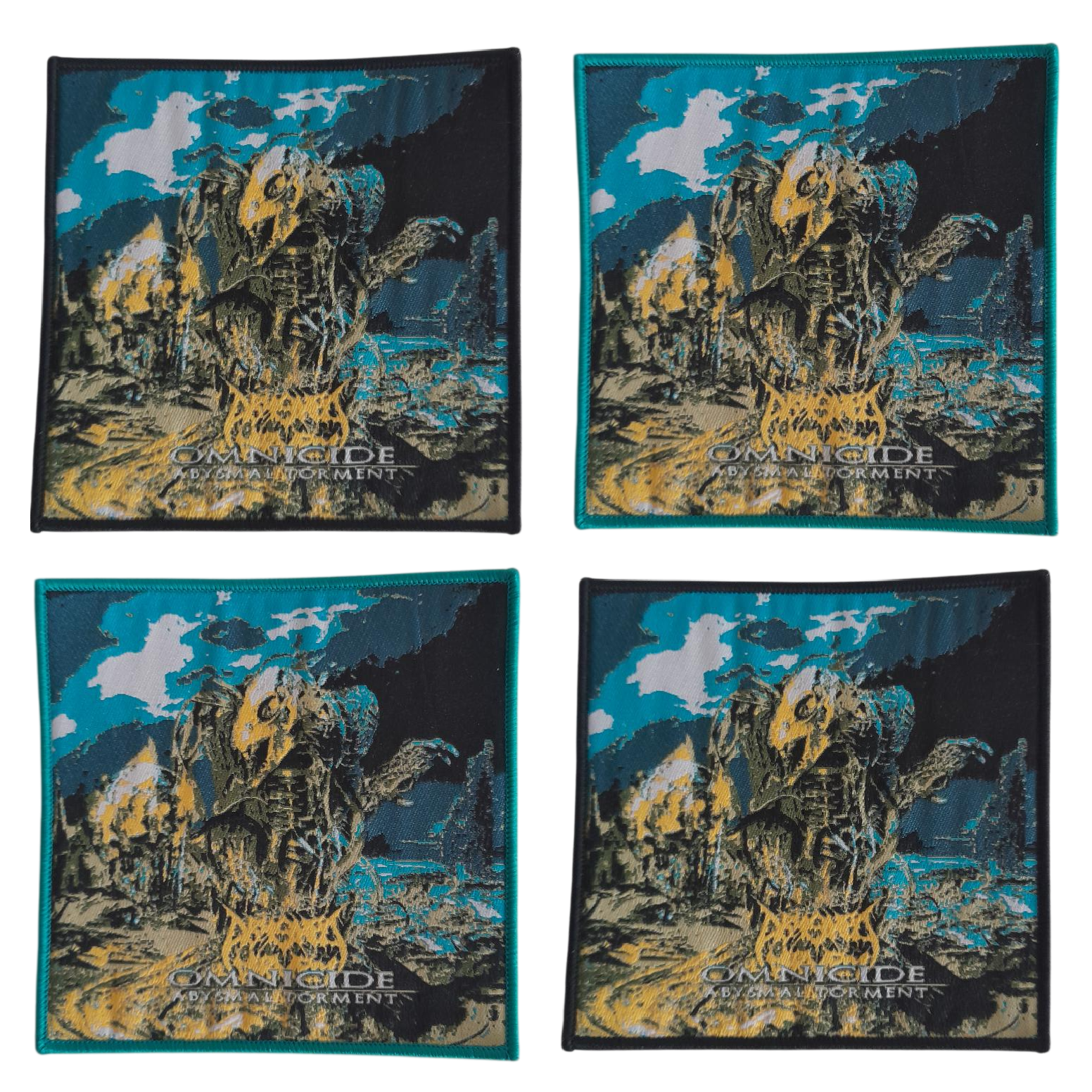 ABYSMAL TORMENT - Omnicide - Woven Patch