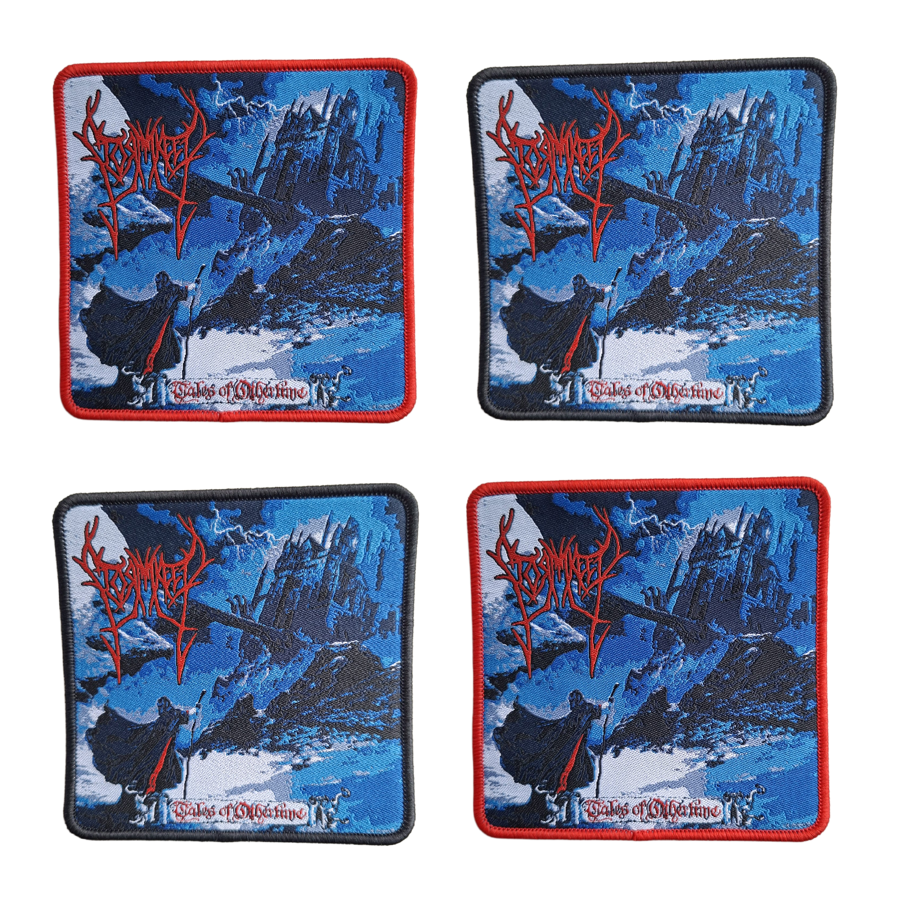 STORMKEEP - Tales Of Othertime - Woven Patch