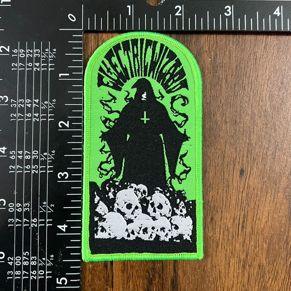 ELECTRIC WIZARD - Dance of the Sabbath - Mini Woven Patch