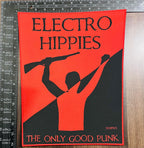 ELECTRO HIPPIES - The Only Good Punk... - Woven Backpatch
