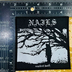NAILS - Unsilent Death - Woven Patch