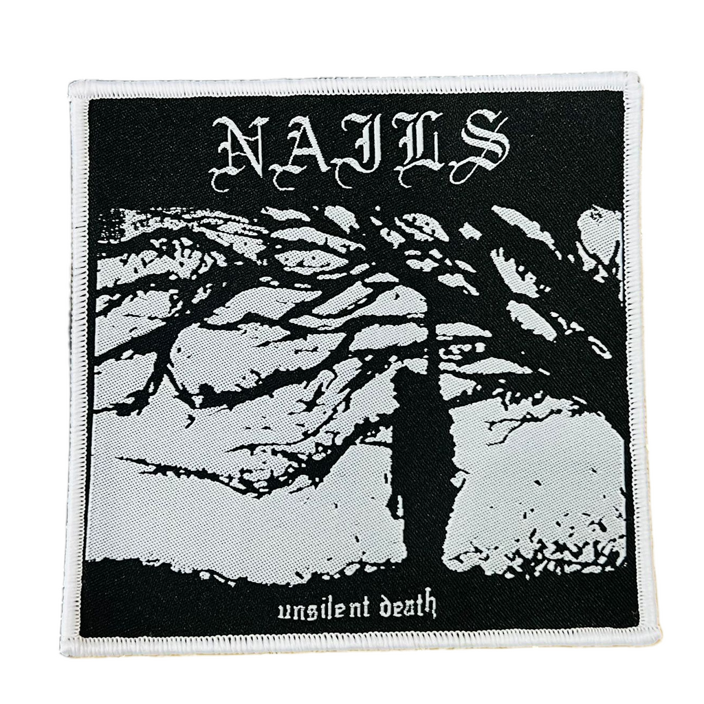 NAILS - Unsilent Death - Woven Patch