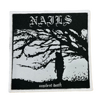 NAILS - Unsilent Death - Woven Patch